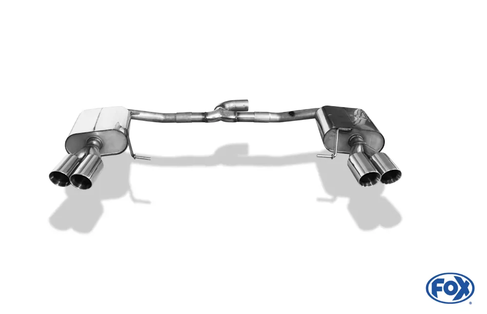 Seat Leon 5F ST 4x4 - Cupra 300  Endschalldämpfer rechts/links - 2x80 Typ 25 rechts/links