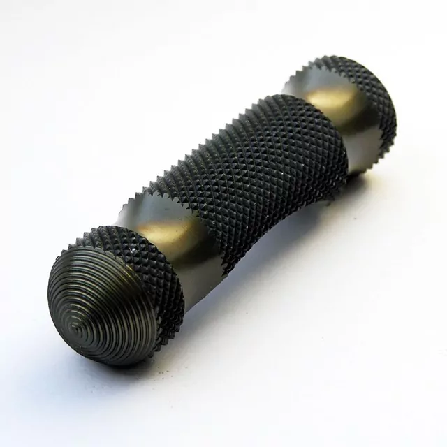 GILLES Ersatz-Fußraste titan