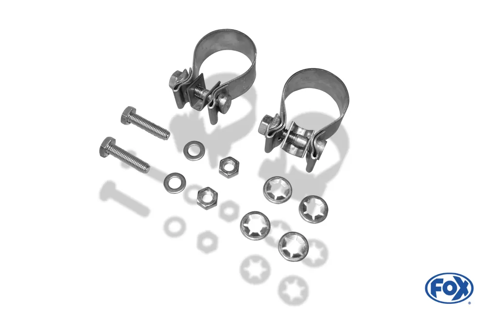 Mazda CX3 Benzin - DK AWD  Endschalldämpfer quer rechts/links - 1x100 Typ 16 rechts/links