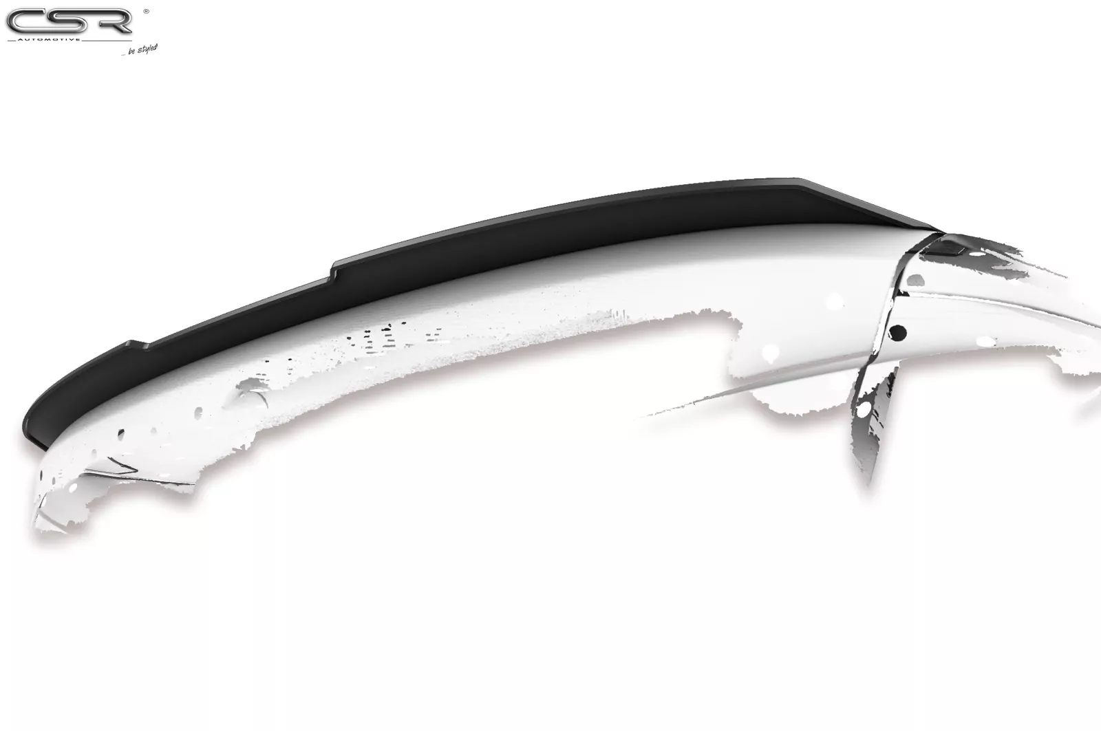 Heckflügel mit ABE für BMW 3er F30 HF600-M Carbon Look (matt)