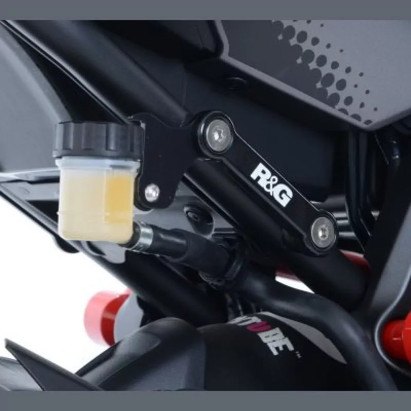 R&G hintere Fußrastenabdeckung Set Yamaha MT-07 / Motocage