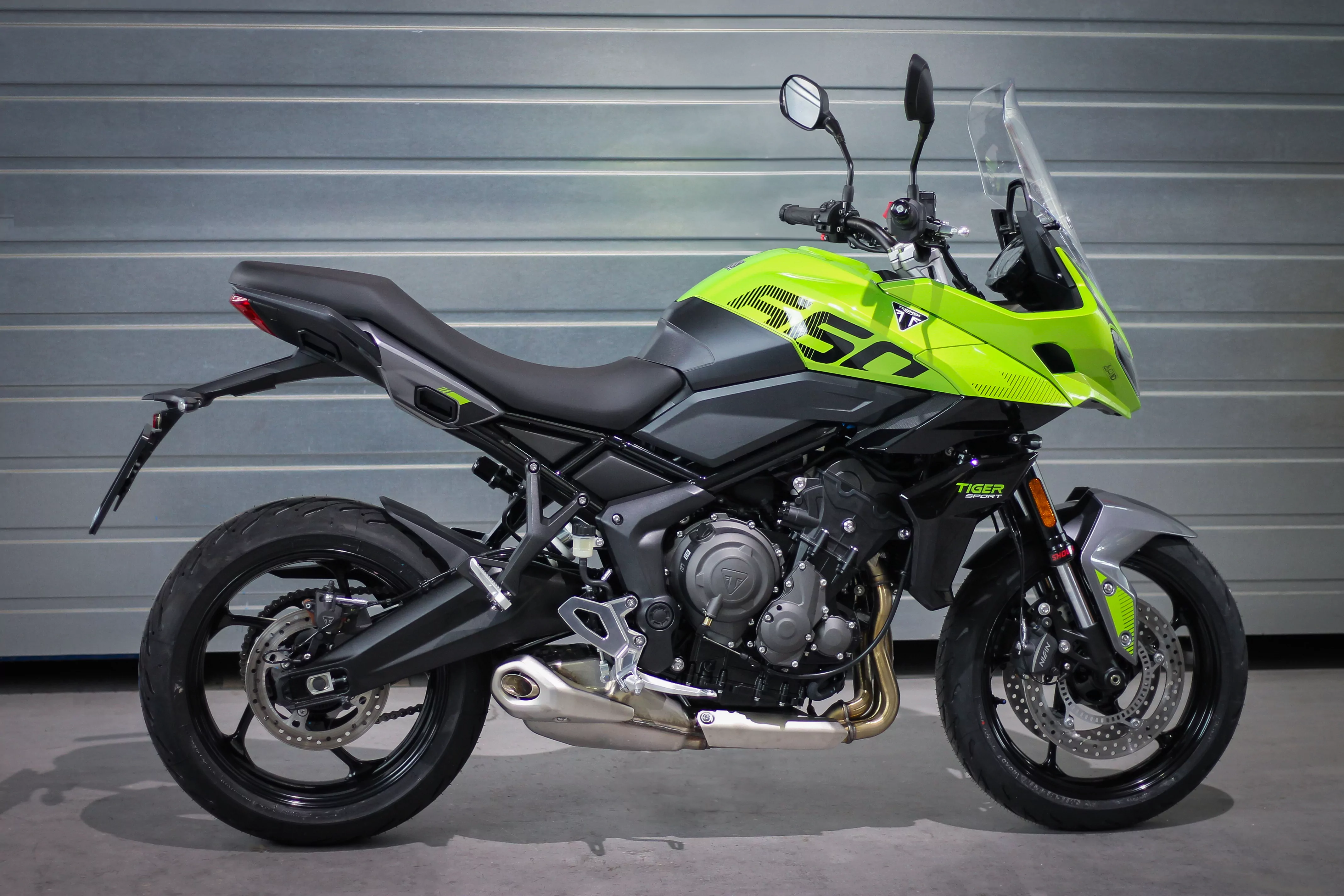 MG Biketec Kennzeichenhalter für Triumph Tiger Sport 660 ab 2024