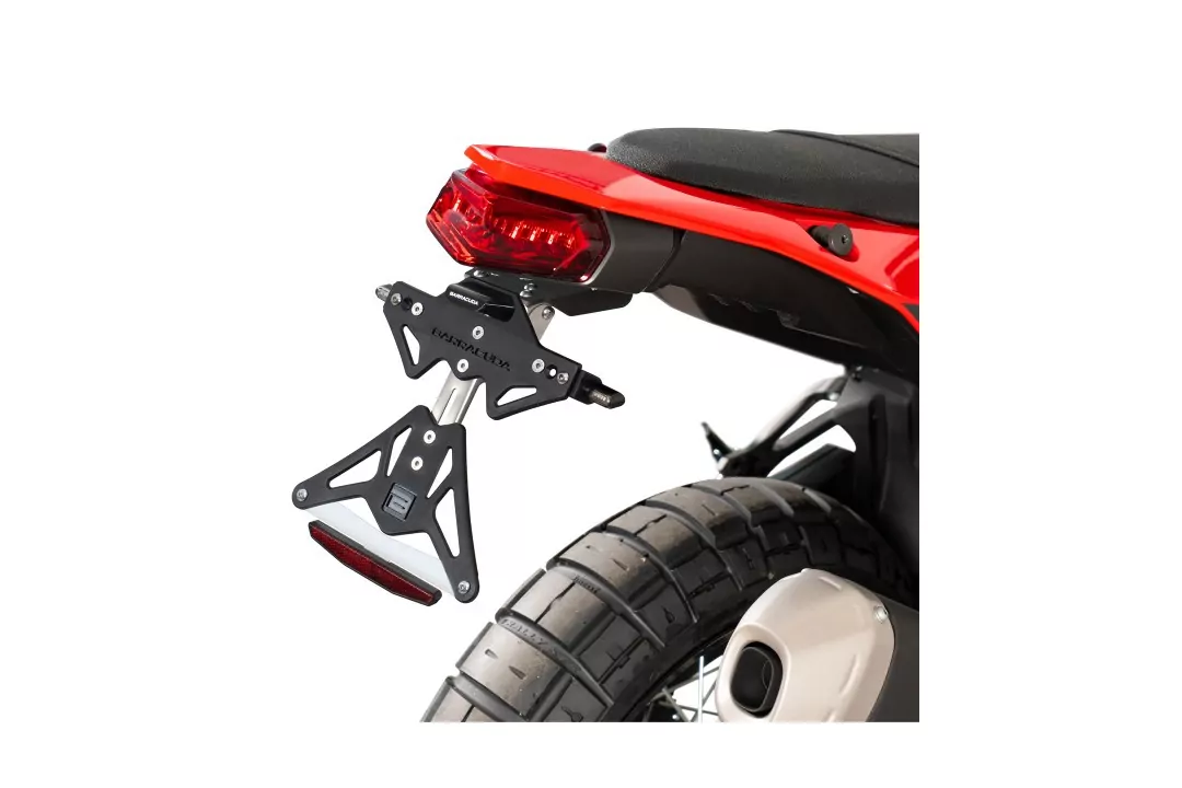 Barracuda Kennzeichenhalter für Yamaha Tenere 700 ab Modelljahr 2019