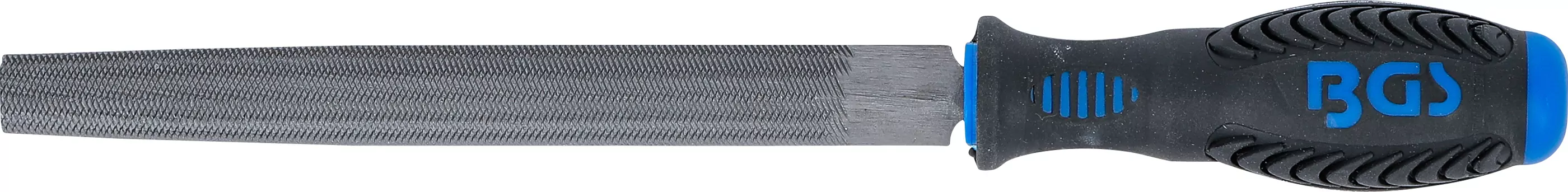 Werkstattfeile | halbrund | Hieb 1 | 150 mm