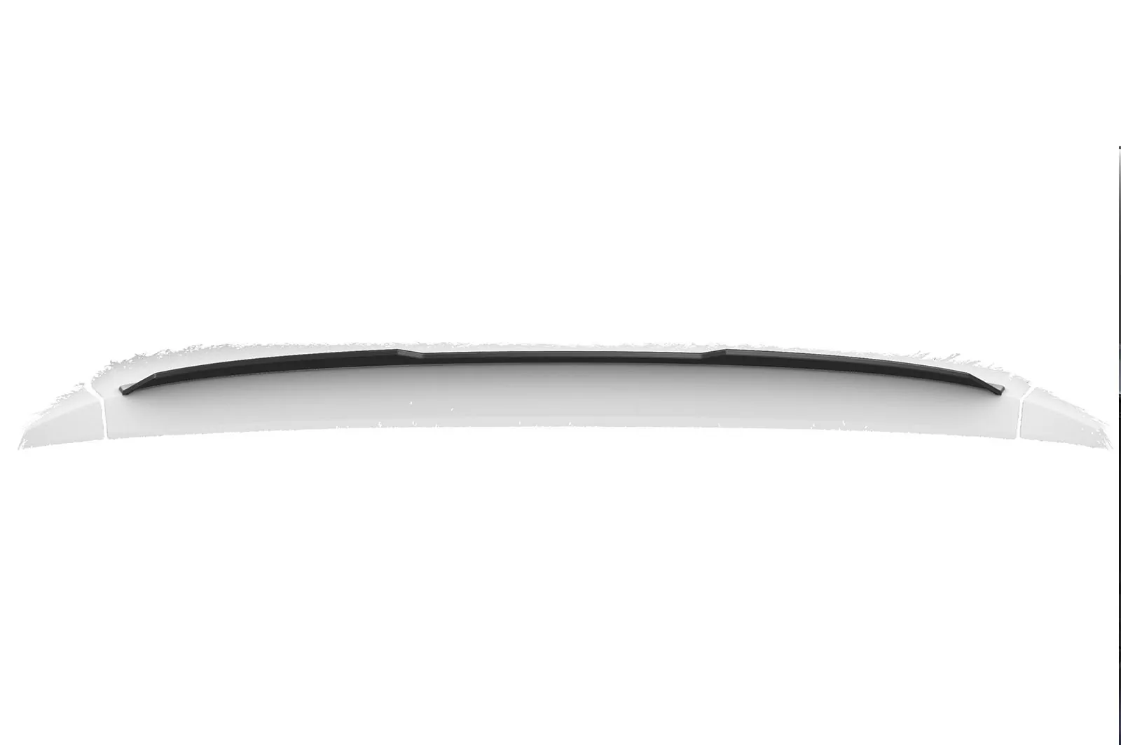 Heckflügel mit ABE für Volvo S90 HF799-M Carbon Look (matt)