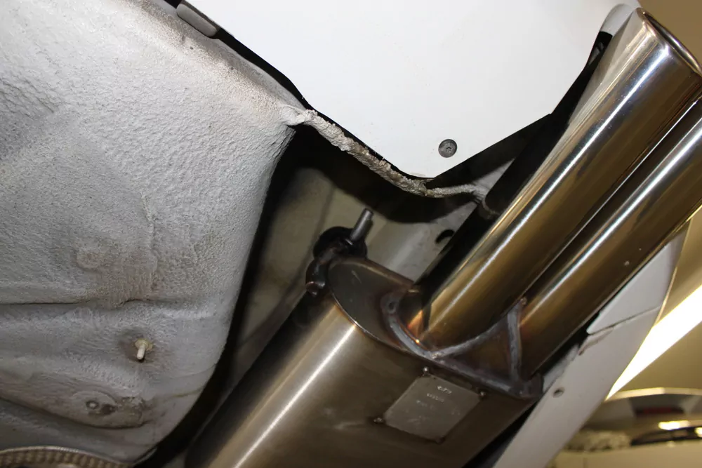 Skoda Superb 3T Frontantrieb  Endschalldämpfer rechts/links - 2x80 Typ 16 rechts/links