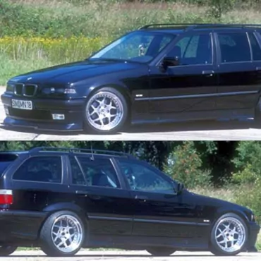 K.A.W. PlusKit Sportfahrwerk für BMW 3er 320 - 328i Touring + 318 tds / 325 tds (E36) ab 01/1995 bis 10/1999