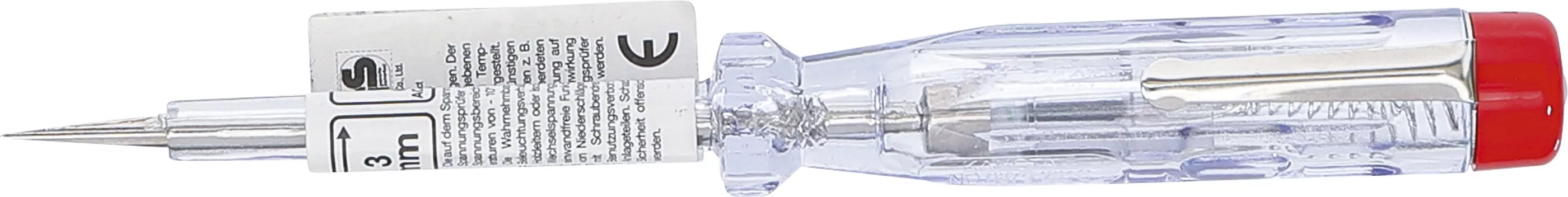 Spannungsprüfer | 120 - 250 V | 140 mm