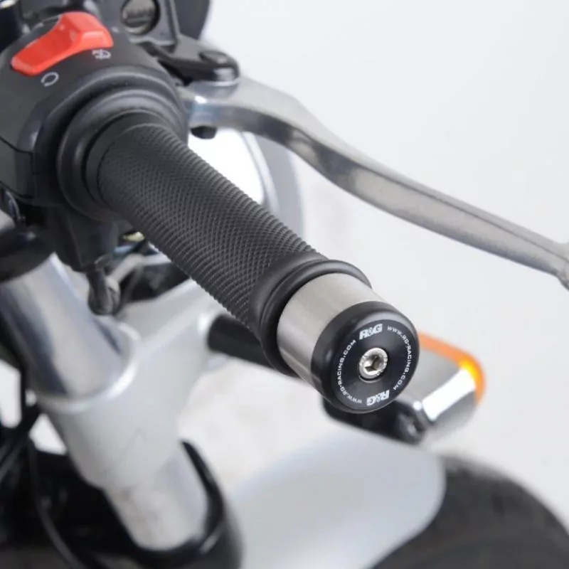 R&G Lenker Protektoren Royal Enfield Interceptor 650 / Continental GT 650 2019-