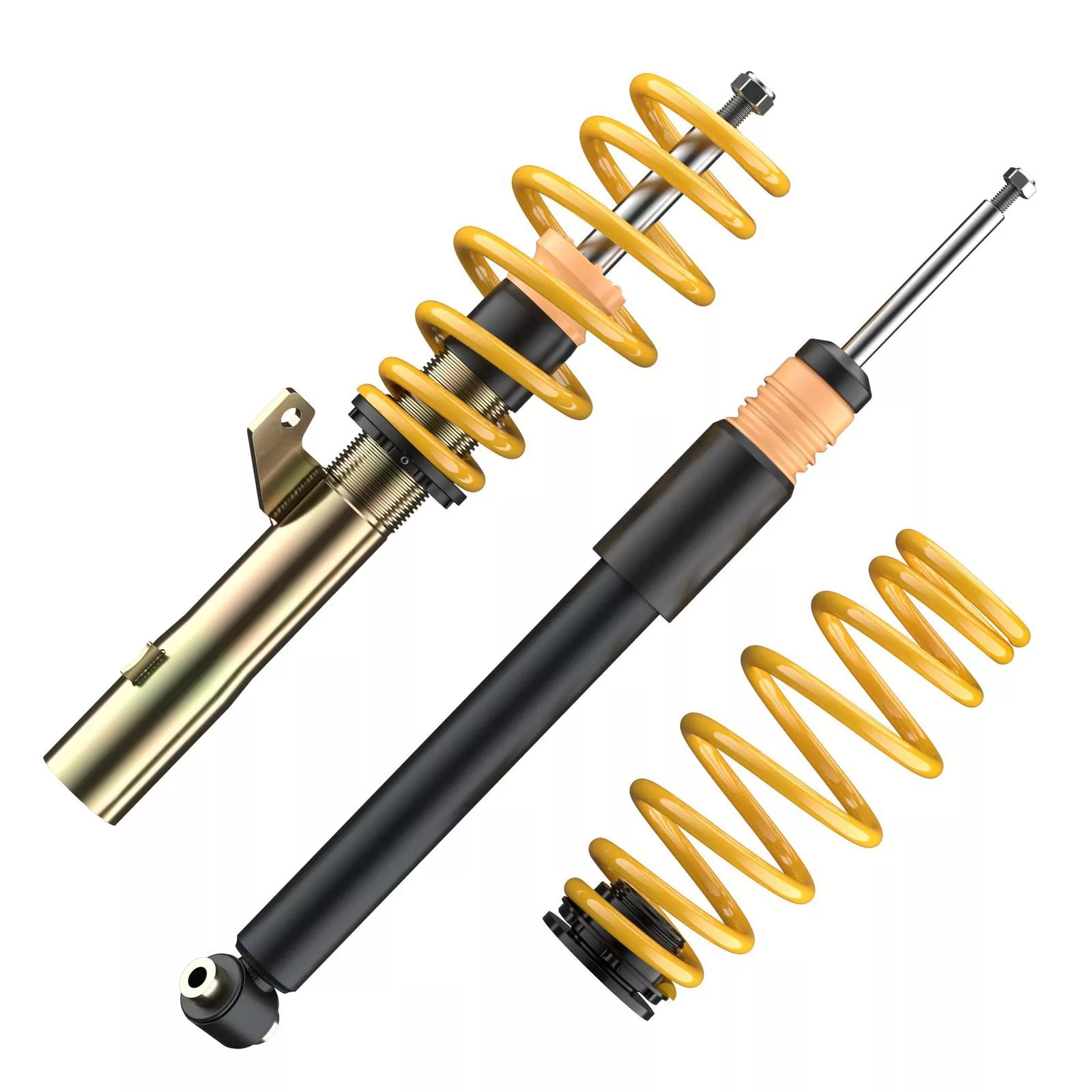 ST Gewindefahrwerk ST X  (mit fester Kennung) AUDI Q2 (GA) GAB Allrad 06/2016-