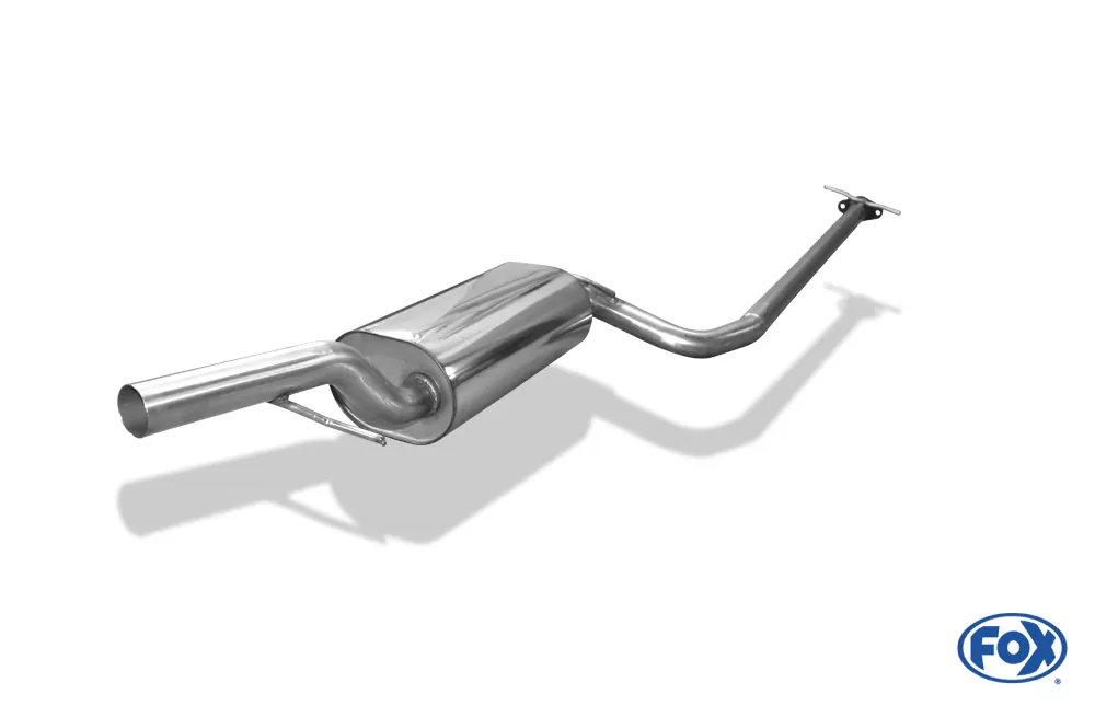 Ford Focus I DAW/DBW/DFW/DNW 1,8l  Vorschalldämpfer