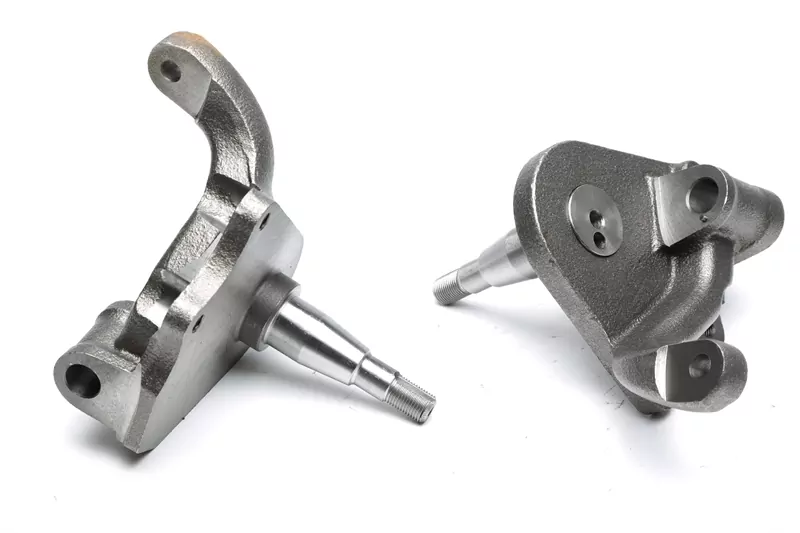 TA Technix Tieferlegungsachsschenkel-Set Vorderachse - 63mm / passend für VW Käfer / Karmann Ghia / Vorderachse mit Scheibe bis Baujahr 1965