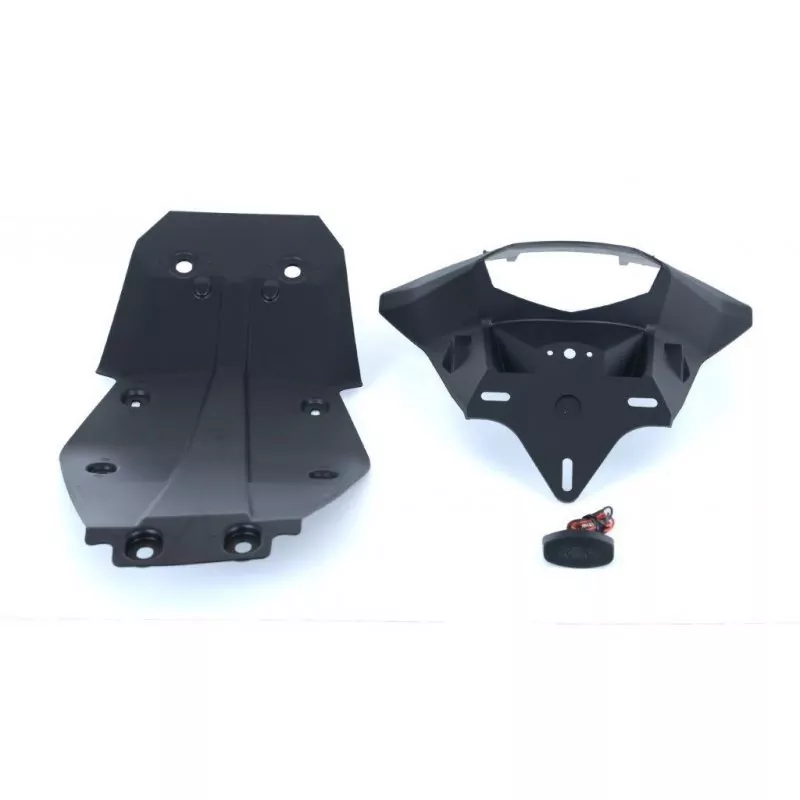 R&G Premium Kennzeichenhalter KTM Duke 125 / 200 / 390 2011-2016