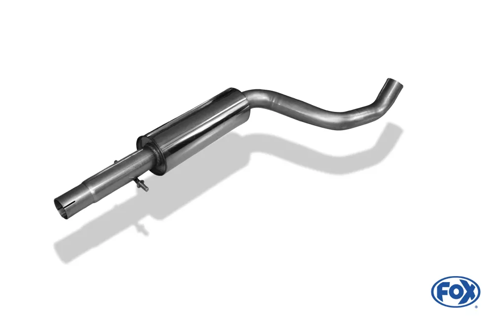 Audi A3 Typ 8L/ VW Golf IV/ VW Beetle  Vorschalldämpfer Ø63,5mm