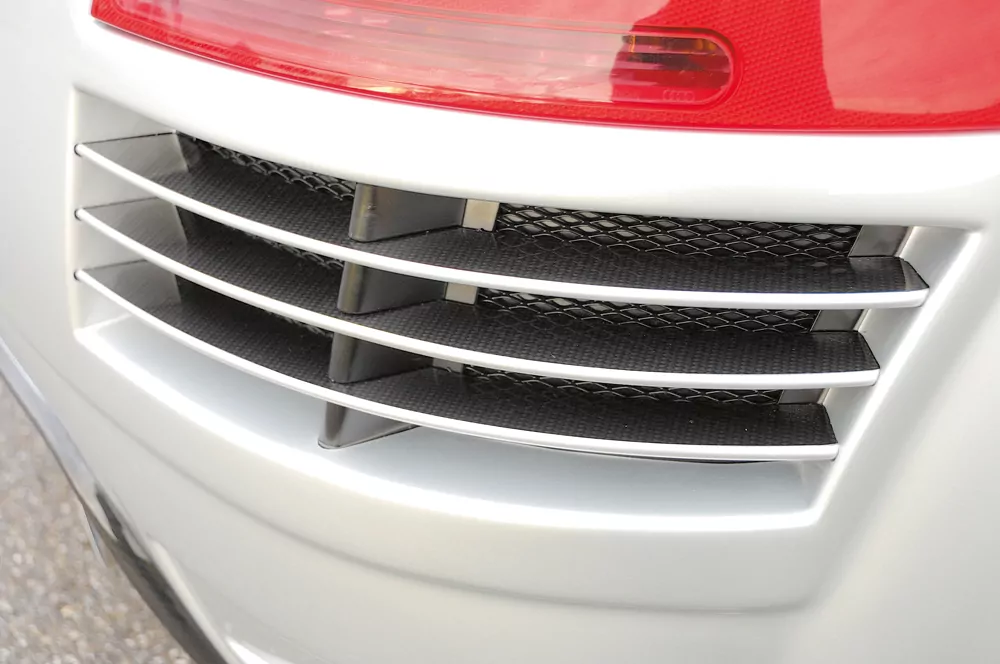 Rieger Heckschürze für Audi TT (8N) - Roadster 98-03 carbon optik