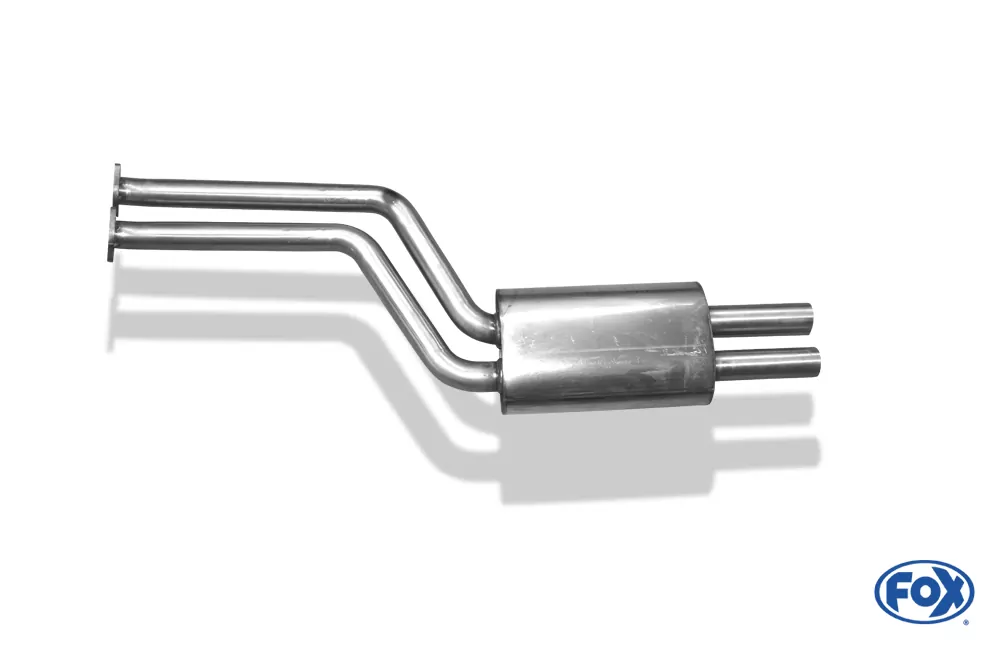 BMW Z4 E85  Vorschalldämpfer Ø50mm