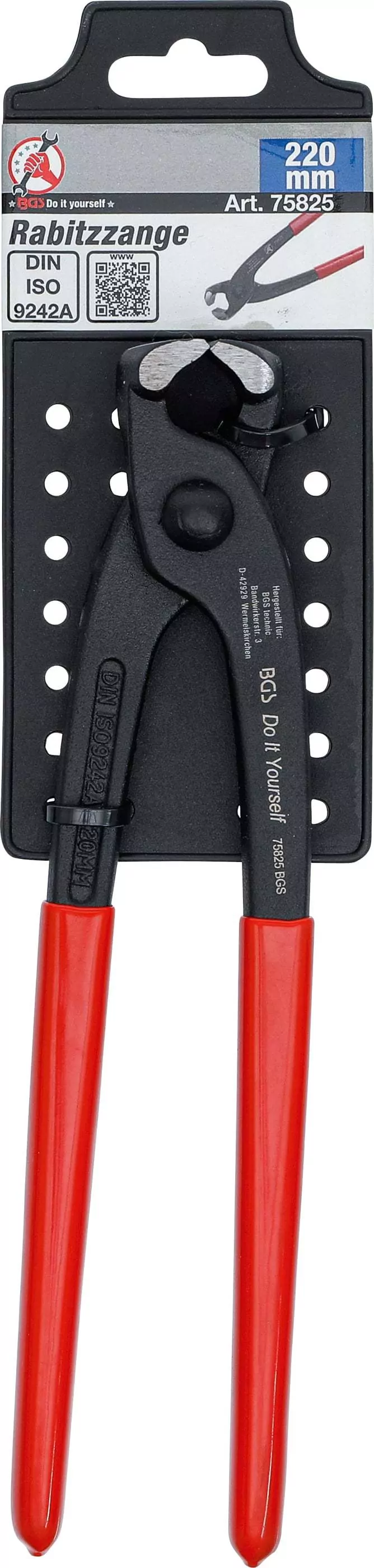 Rabitzzange | DIN ISO 9242A | 220 mm