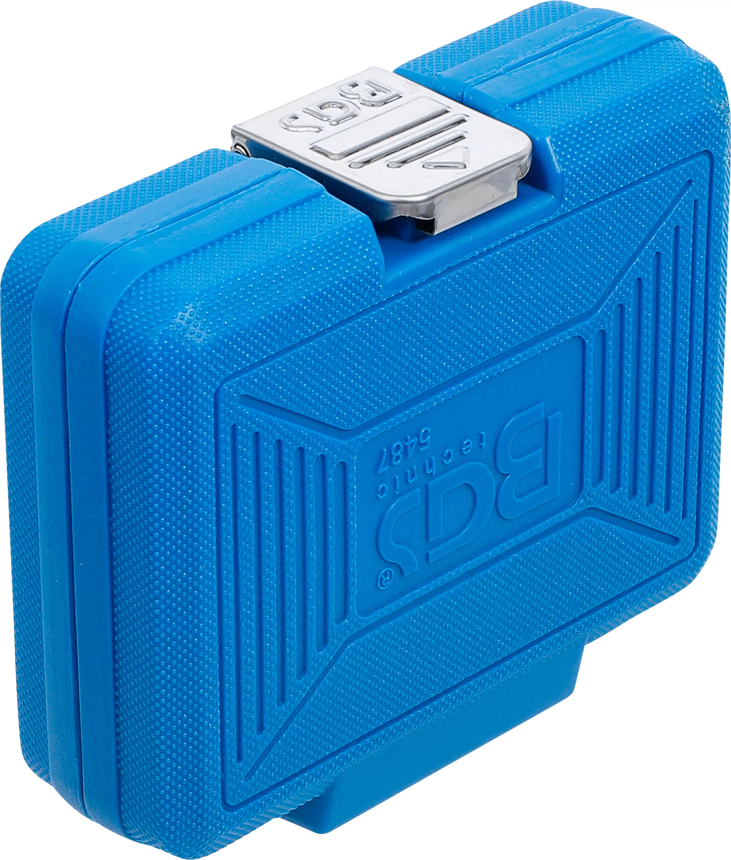 Kraft-Bit-Einsatz-Satz | Antrieb Innenvierkant 12,5 mm (1/2") | Innenvielzahn (für XZN) M4 - M16 | 9-tlg.