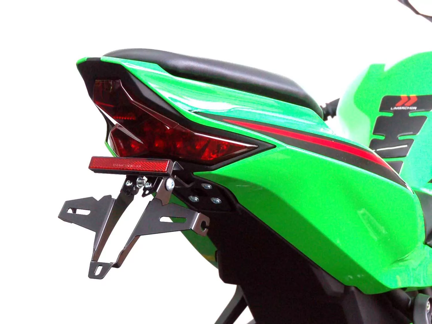 Kennzeichenhalter IQ4 für Kawasaki ZX-4RR (2024-2025)