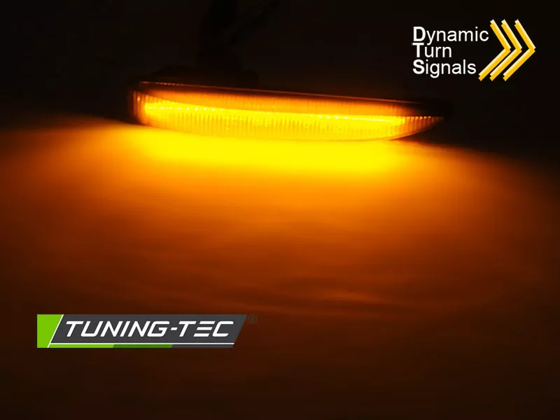 Side Direction Smoke Led Seq Fits Bmw E65 / E66 / E67