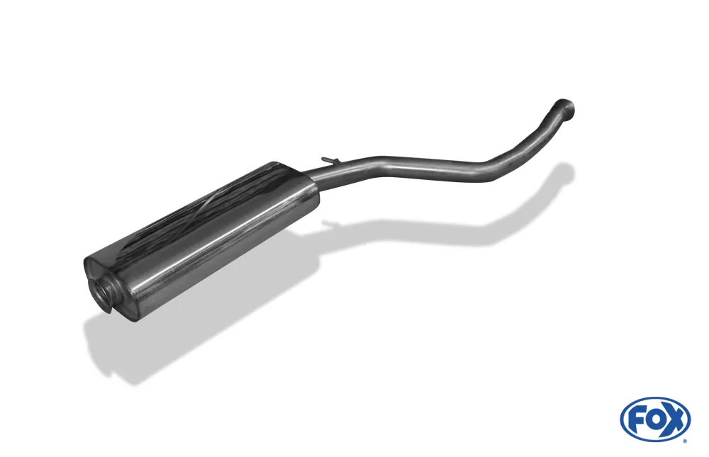 Peugeot 206 S16/ 206cc S16  Vorschalldämpfer mit Tulpenverbindung zum Kat