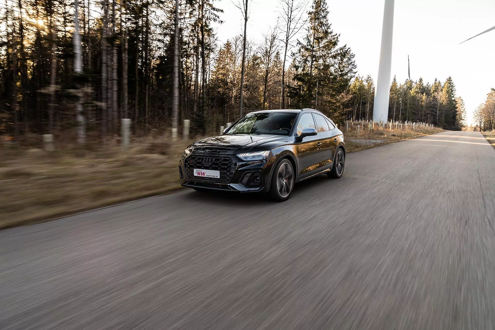 KW Gewindefahrwerk V1 inox AUDI Q5 Sportback (FYT) Allrad 11/2020-