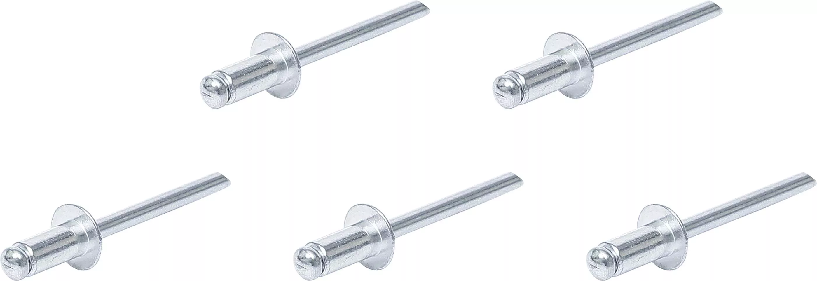 Blindnieten-Sortiment | Ø 4,8 mm | 50-tlg.