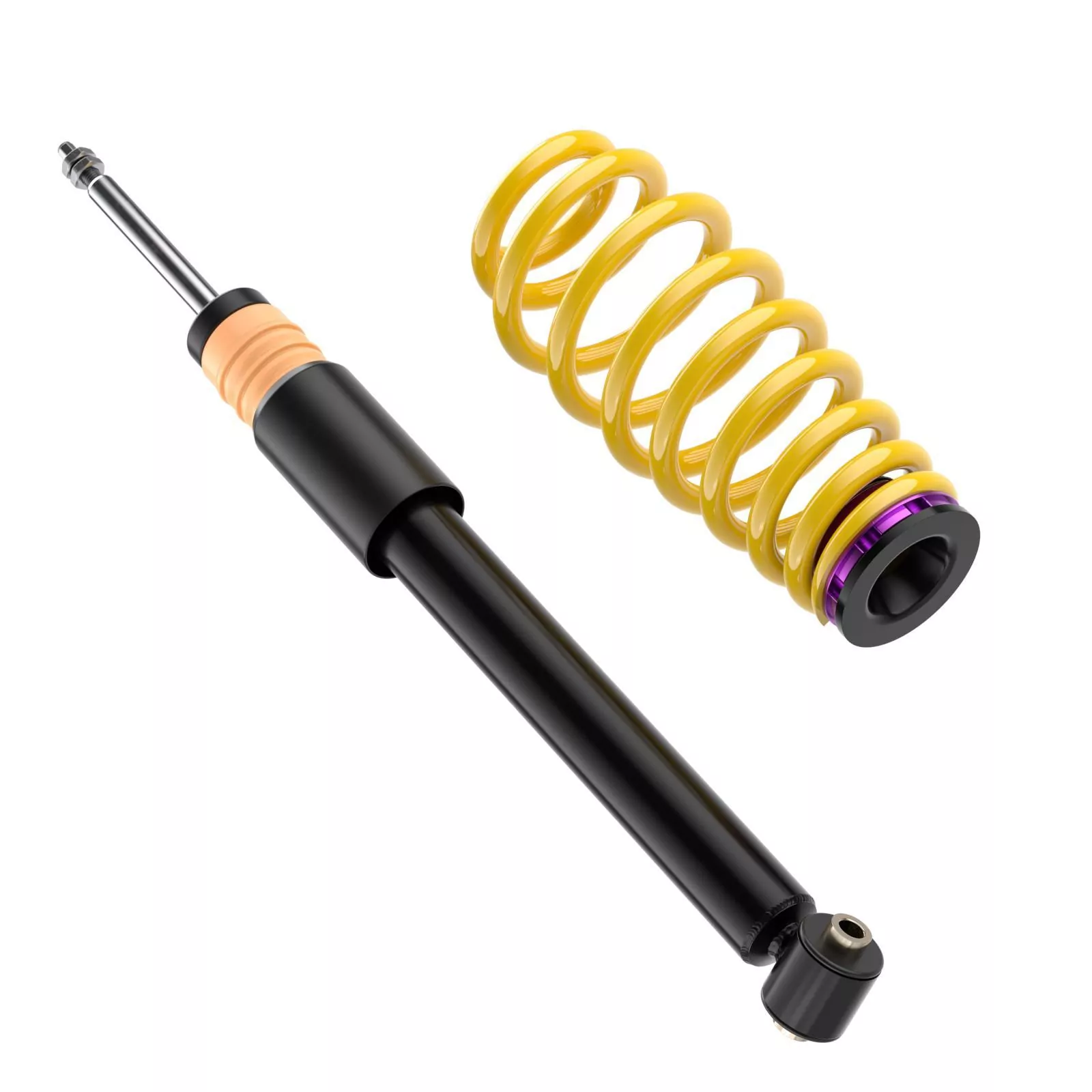 KW Gewindefahrwerk V2 inox (inkl. Stilllegung f. elektr. Dämpfer) VW GOLF VI Convertible (517, 1K) 03/2011-05/2016