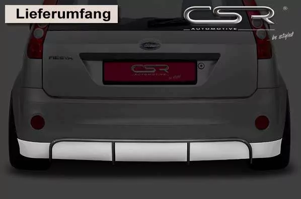 Heckansatz für Ford Fiesta 6 HA100
