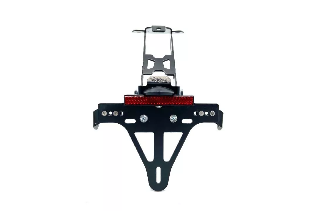 alpha Technik Kennzeichenhalter für Aprilia Tuono 660 Tuono 660 Factory und RS 660 ab Modelljahr 2020- Typ KS / KV