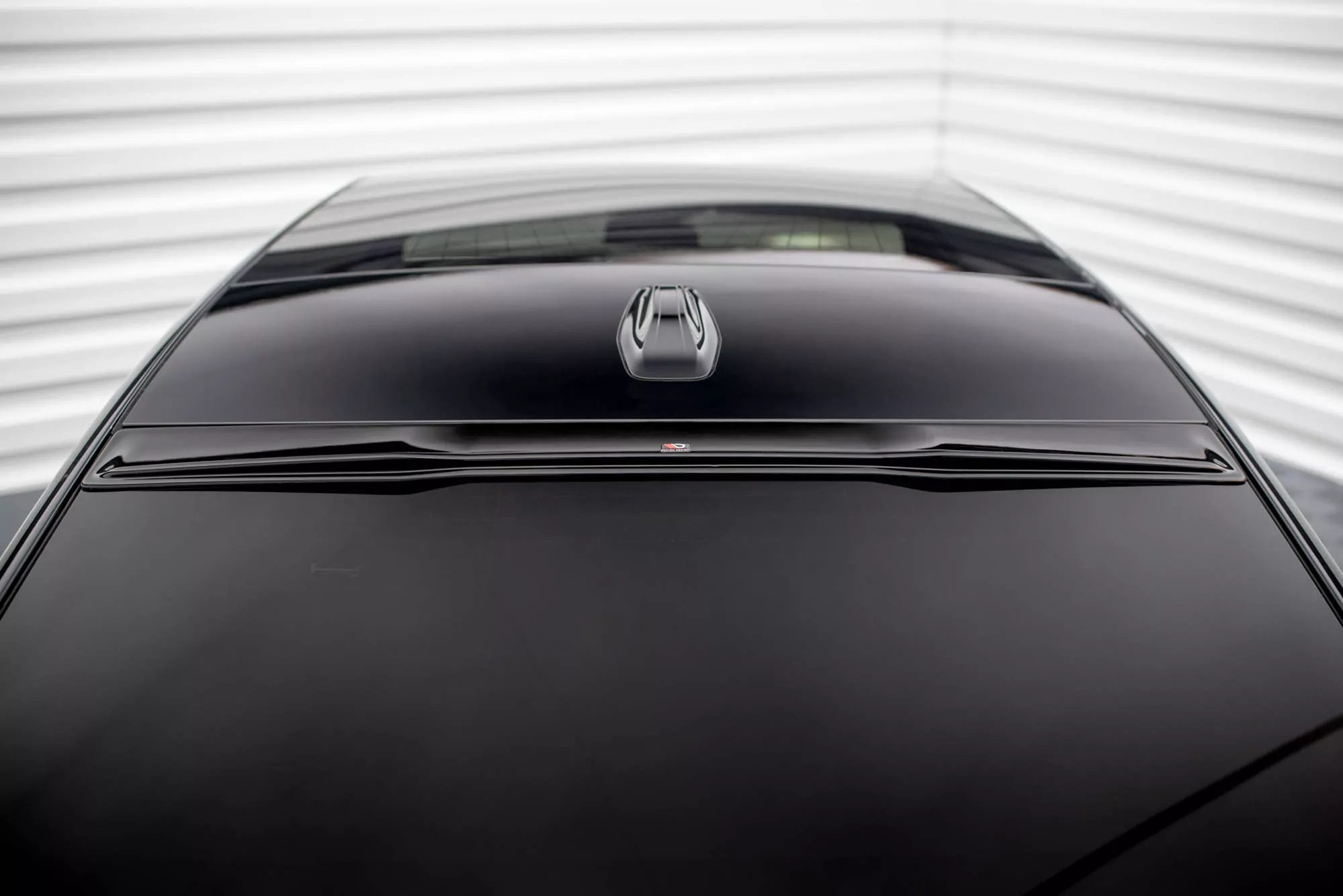 Heckscheiben Spoiler Für BMW 7 M-Paket / M760e / I7 M-Paket / 7 Standard G70 Schwarz Hochglanz