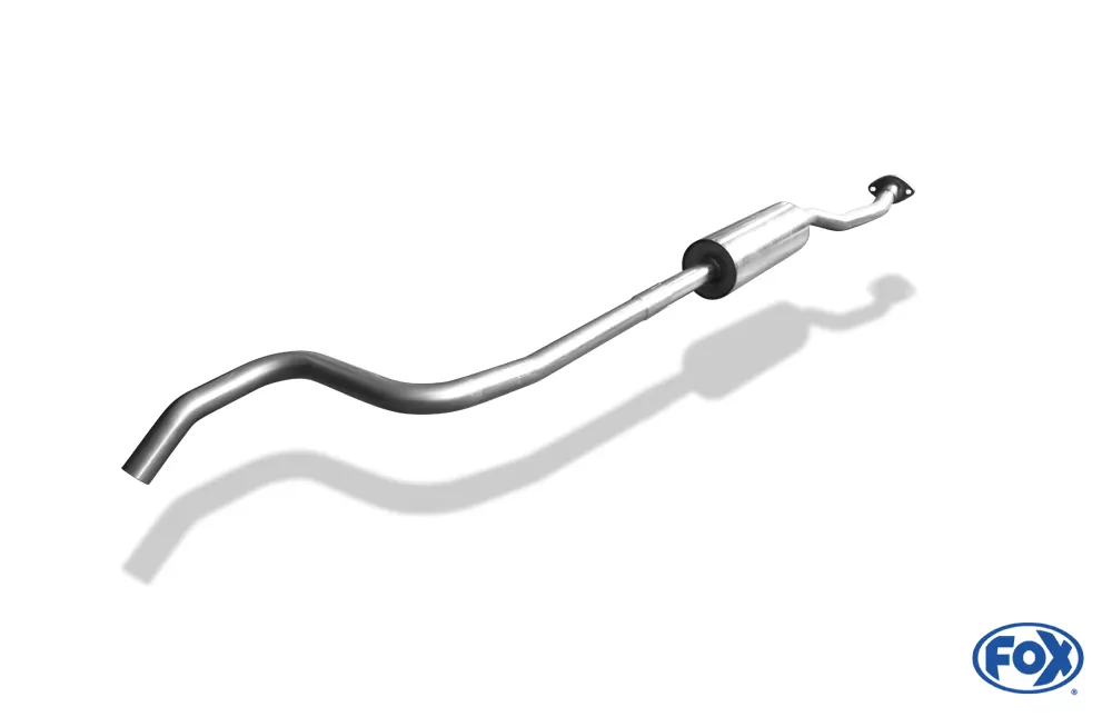 Citroen C3  Vorschalldämpfer C3