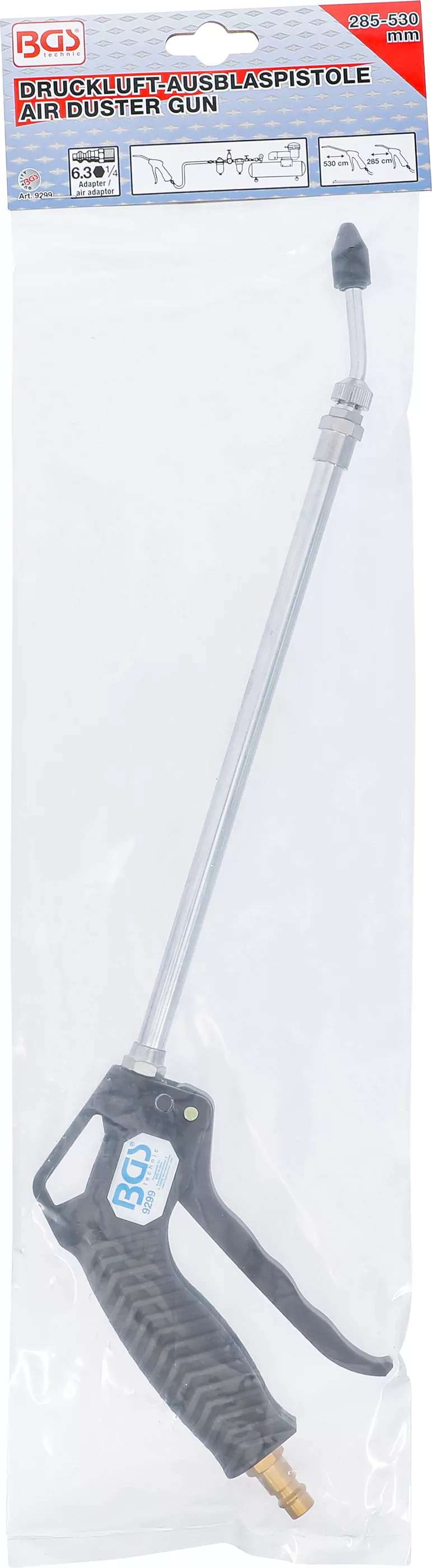 Druckluft-Ausblaspistole | 285 - 530 mm