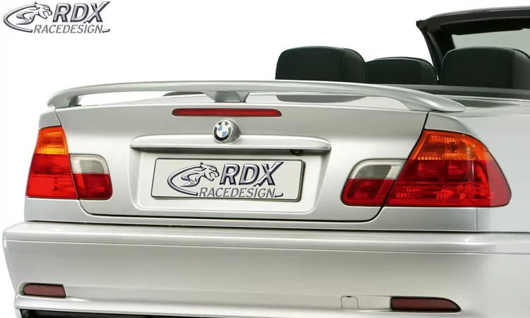 RDX Heckspoiler für BMW E46 Spoiler