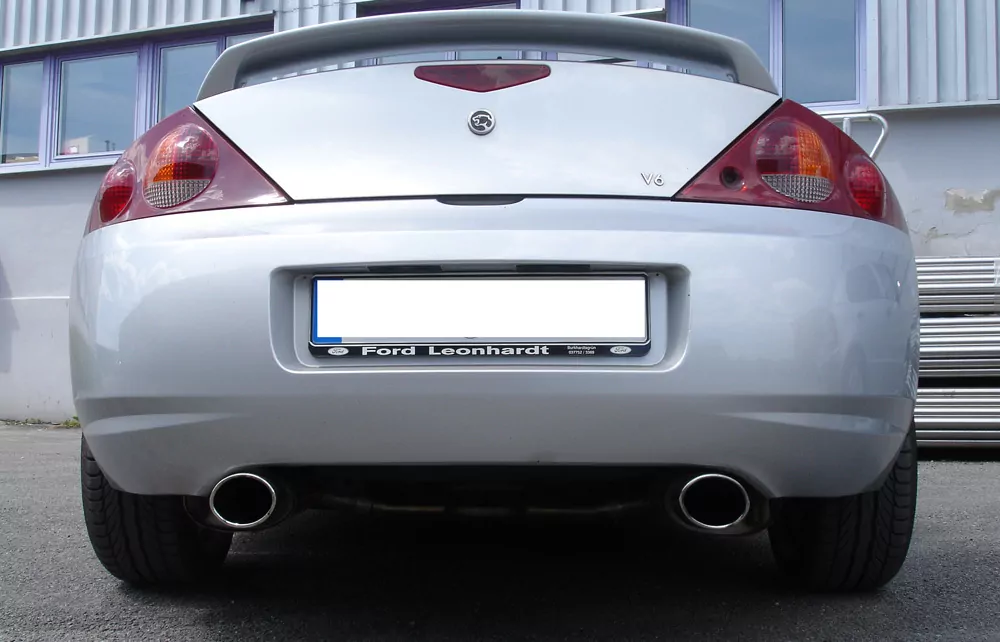 Ford Cougar Typ BCV  Endschalldämpfer rechts/links - 115x85 Typ 38 rechts/links