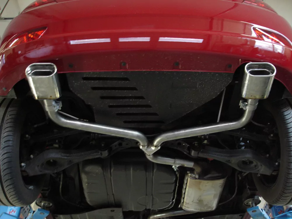 Kia Cee`d - ED  Endrohrgeweih rechts/links - 135x80 Typ 53 rechts/links