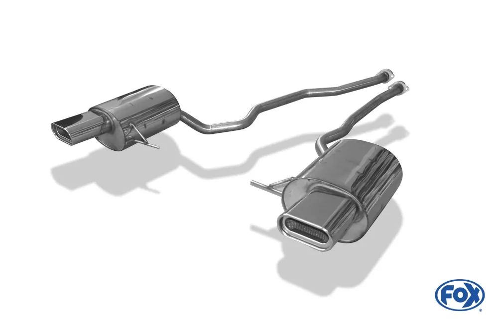 BMW X5 E53  Endschalldämpfer rechts/links - 160x80 Typ 53 rechts/links