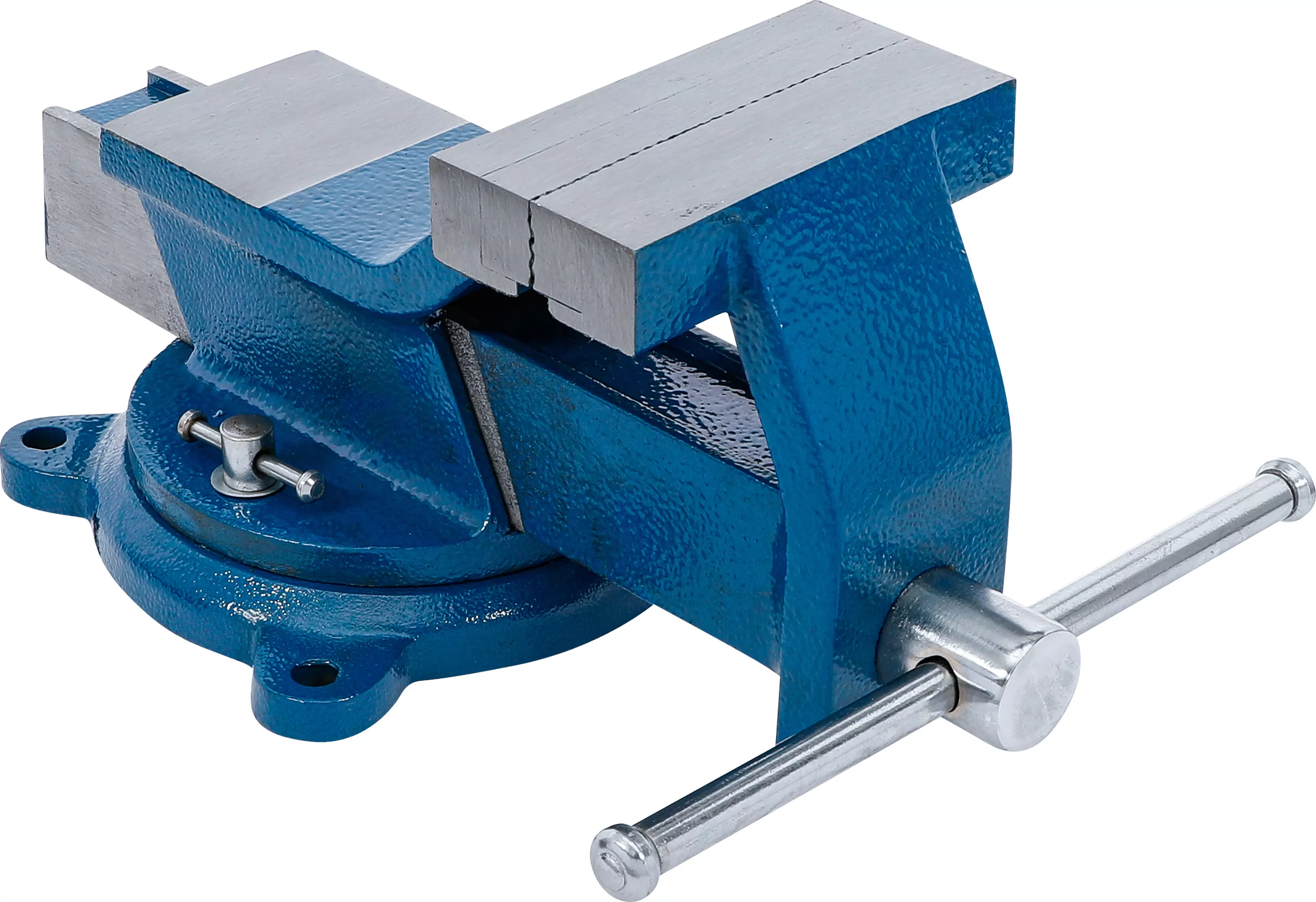 Stahl-Schraubstock | geschmiedet | 125 mm Spannbacken