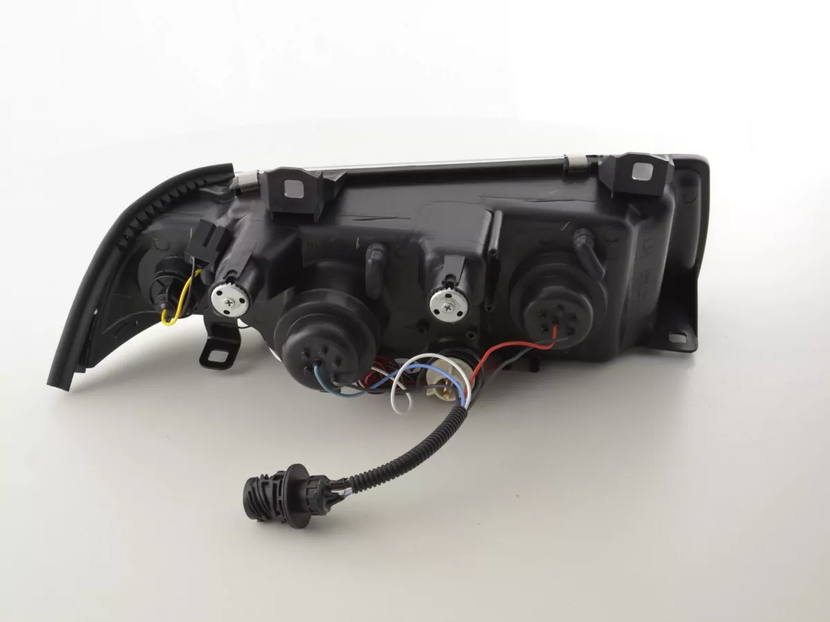 Scheinwerfer Set BMW 3er Coupe Typ E36 Bj. 92-98 chrom