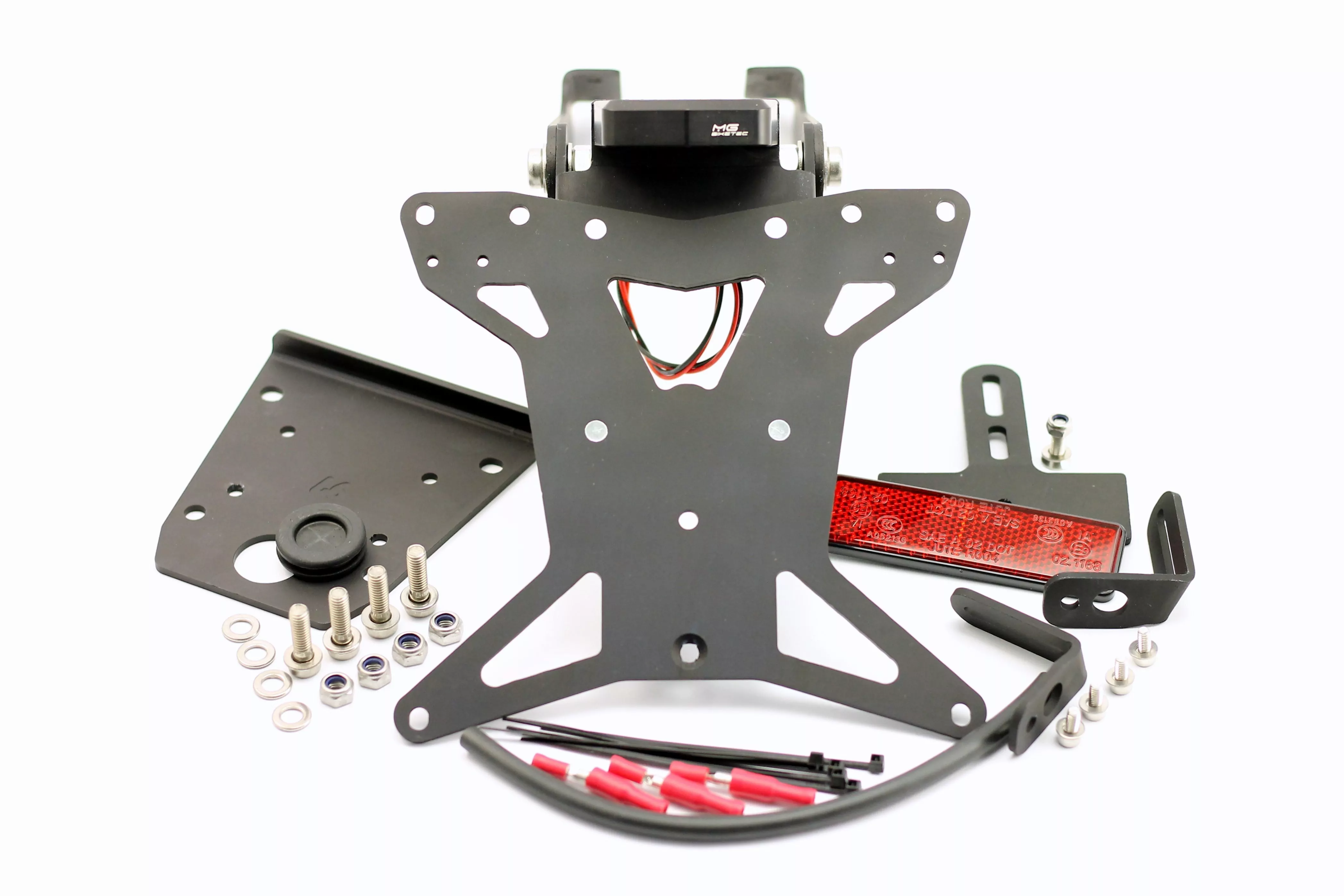 MG Biketec Kennzeichenhalter für KTM 390 Duke ab 2024