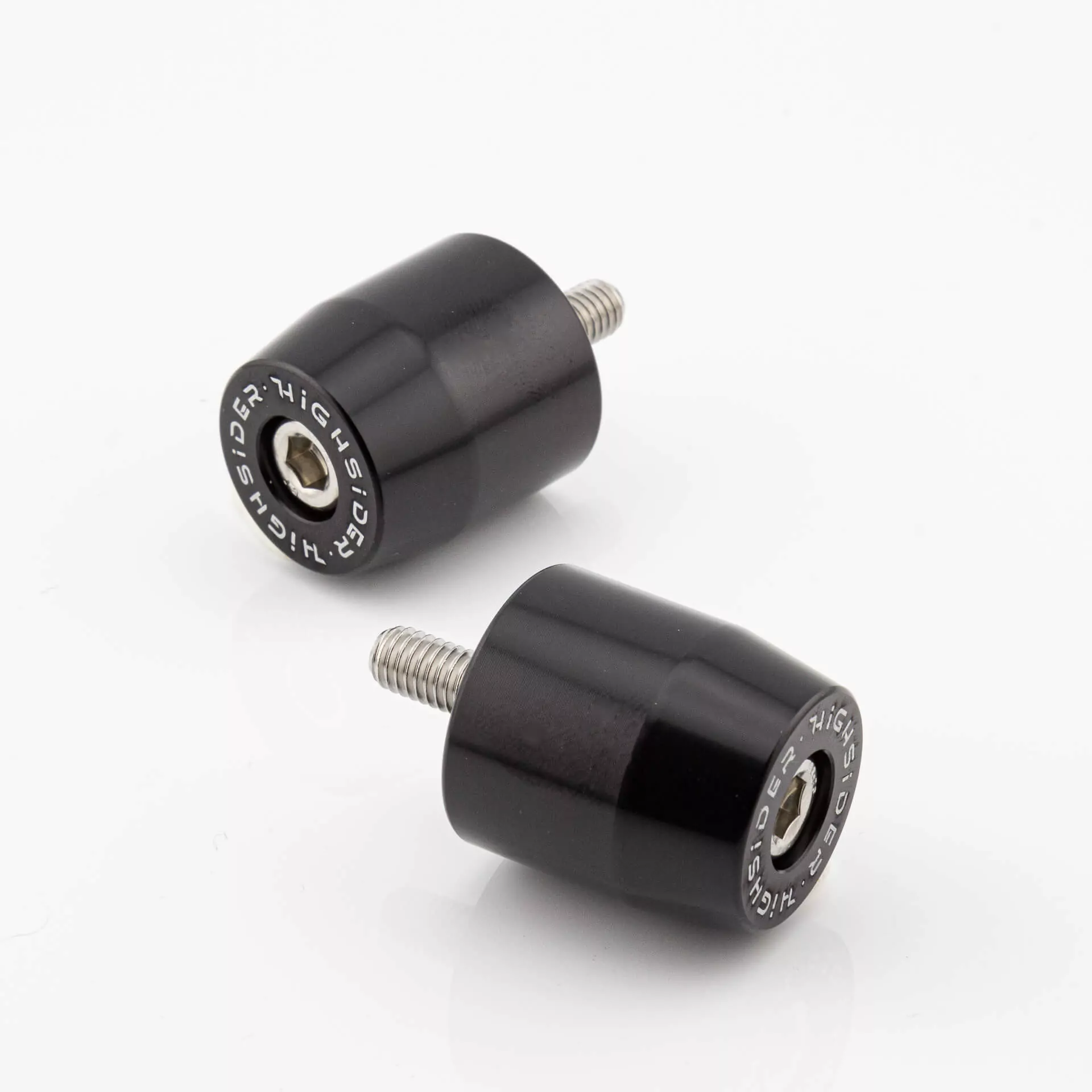 HIGHSIDER pro Lenkergewichte Schwarz M6 Suzuki (Paar)