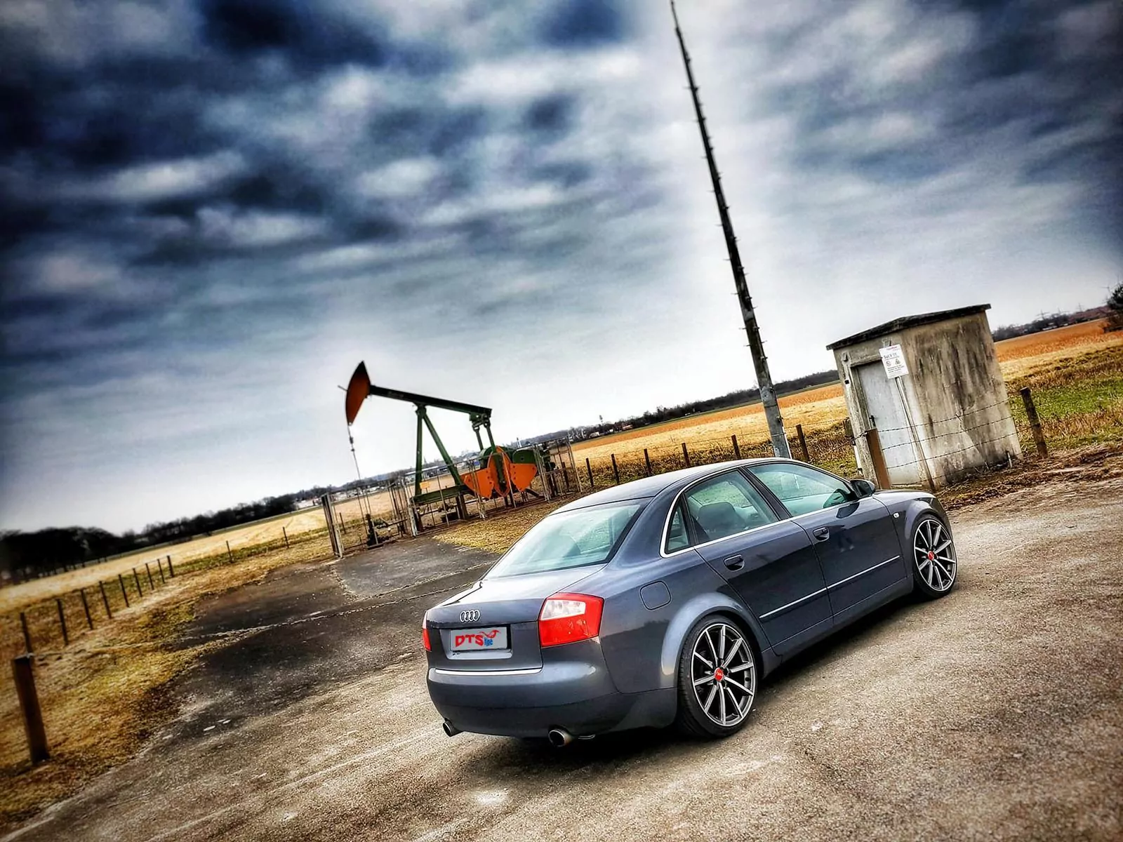 DTSLine Gewindefahrwerk SX  AUDI A4 B7 Cabriolet (8HE) 01/2002-12/2009