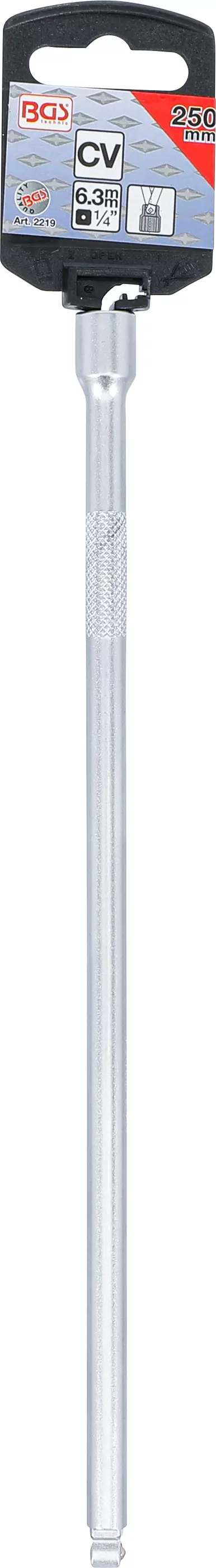 Kipp-Verlängerung | 6,3 mm (1/4") | 250 mm