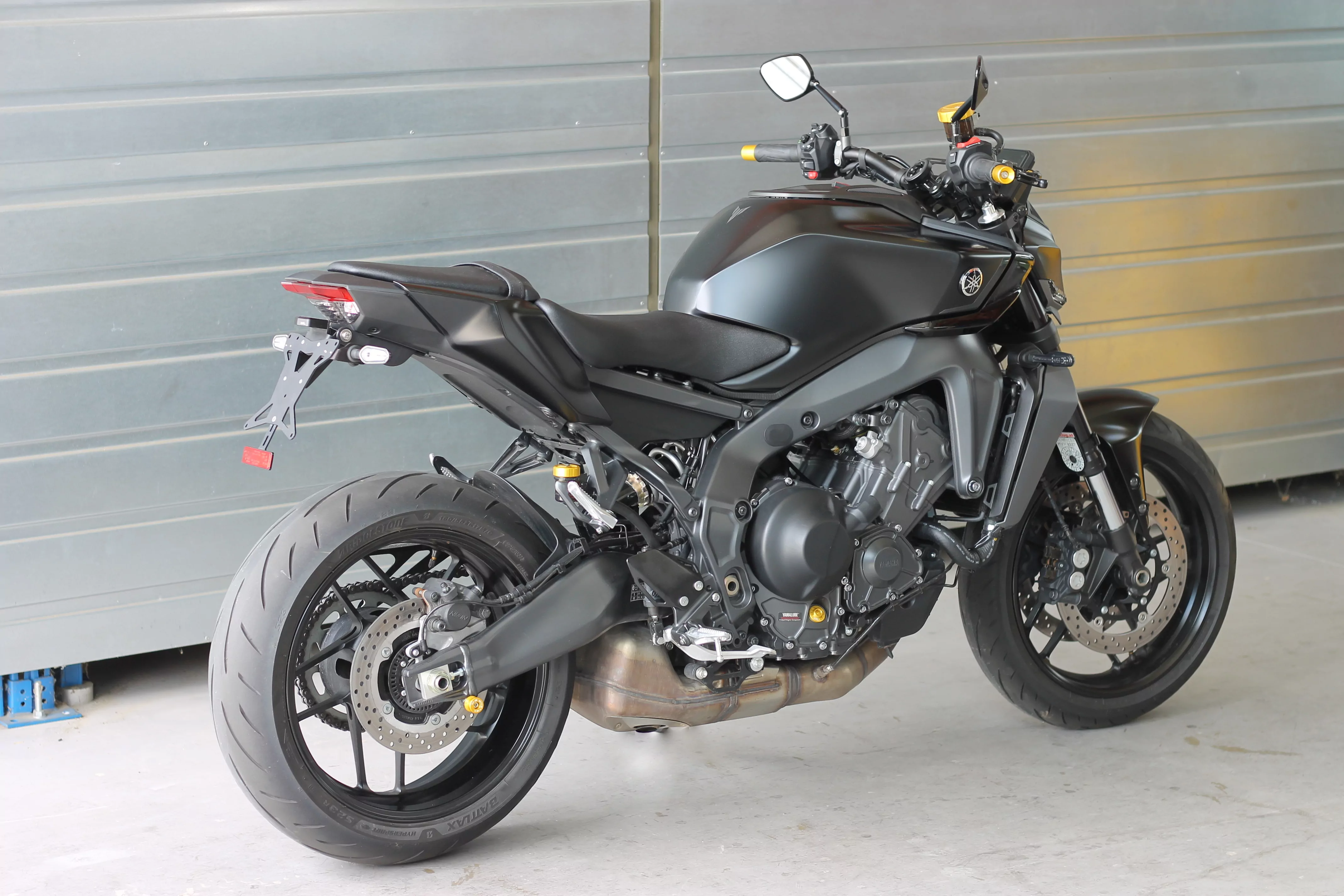 MG Biketec Kennzeichenhalter für Yamaha MT-09 / SP ab 2024