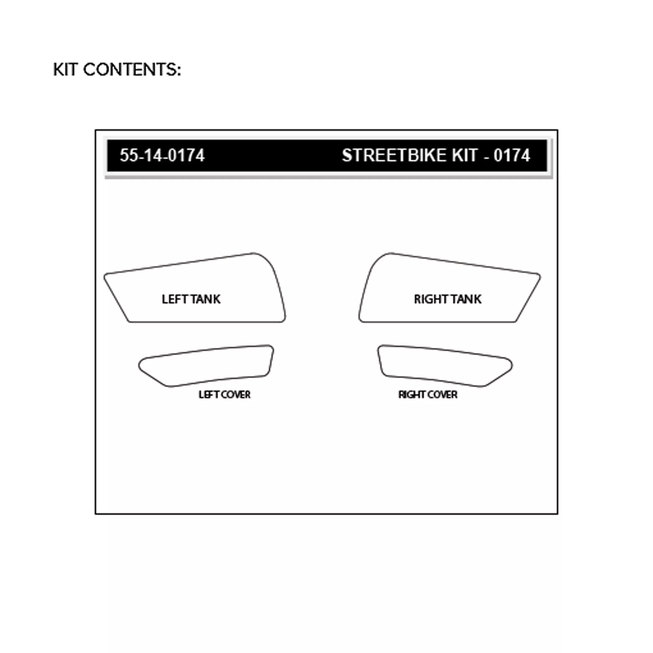 Stompgrip Traction Pad Icon für BMW S 1000 XR 20-21 Klar