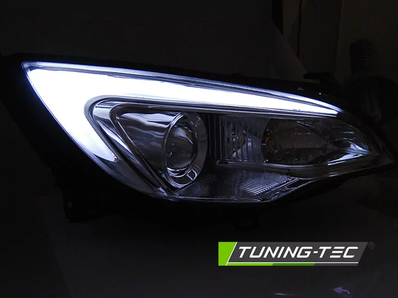 OPEL ASTRA J 10-15 TUBE LIGHT CHROME
