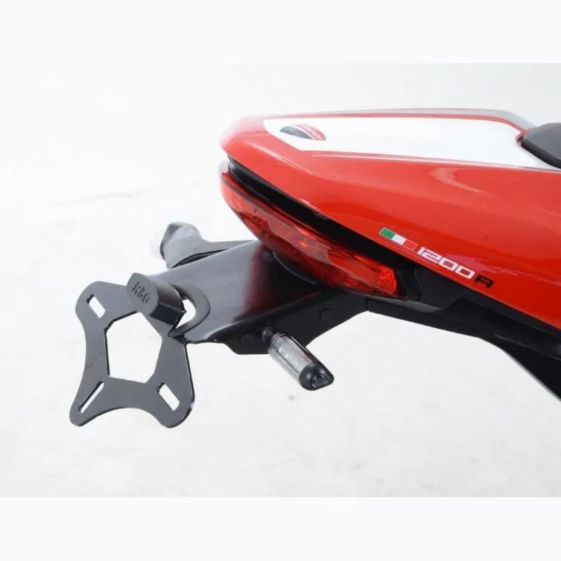 R&G Premium Kennzeichenhalter Ducati Monster 1200 R 2016-2017