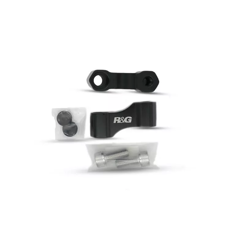 R&G Spiegelverbreiterungen M10 x 1,50 Rechtsgewinde Spiegel Höhe 50 / Breite 45mm