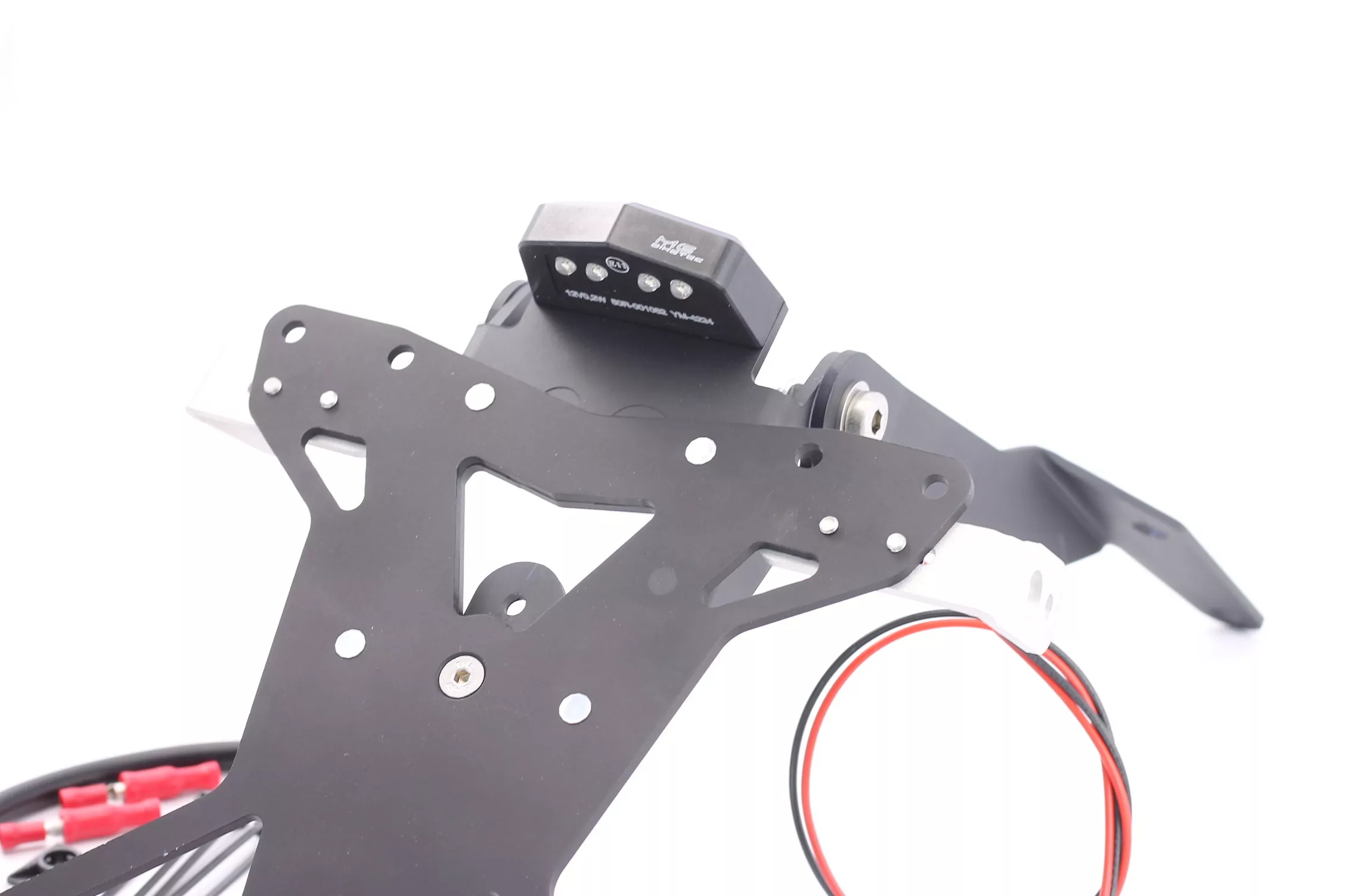 Kurzes Heck - Kennzeichenträger - Kennzeichenhalter für Husqvarna 701 Svartpilen ab 2018