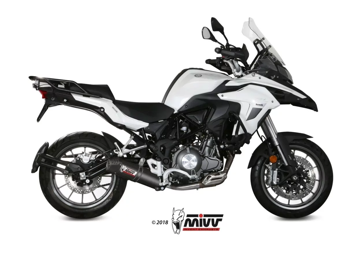 MIVV Oval Carbon BENELLI TRK 502 2017 >